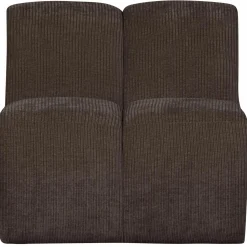 Outlet WOOOD Mojo 1-zits element ribstof Bruin