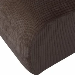 Outlet WOOOD Mojo 1-zits element ribstof Bruin