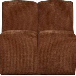 Clearance WOOOD Mojo 1-zits element ribstof Roestbruin