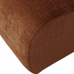 Clearance WOOOD Mojo 1-zits element ribstof Roestbruin