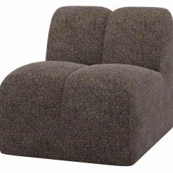 Sale WOOOD Mojo 1-zits element wollig Bruin