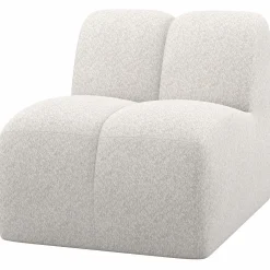 Clearance WOOOD Mojo 1-zits element wollig Ecru