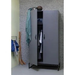 Discount WOOOD Morris kast grenen leem