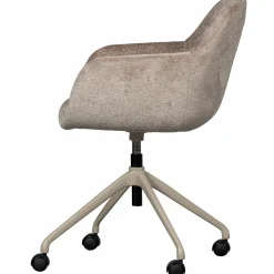 Discount WOOOD Morros bureaustoel taupe