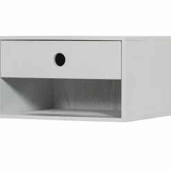 WOOOD Nancy hangend nachtkastje Mist