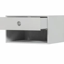 WOOOD Nancy hangend nachtkastje Mist