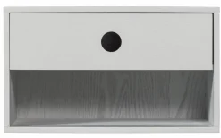 WOOOD Nancy hangend nachtkastje Mist