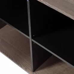 Online WOOOD New Gravure dressoir 200 cm essen fineer Espresso