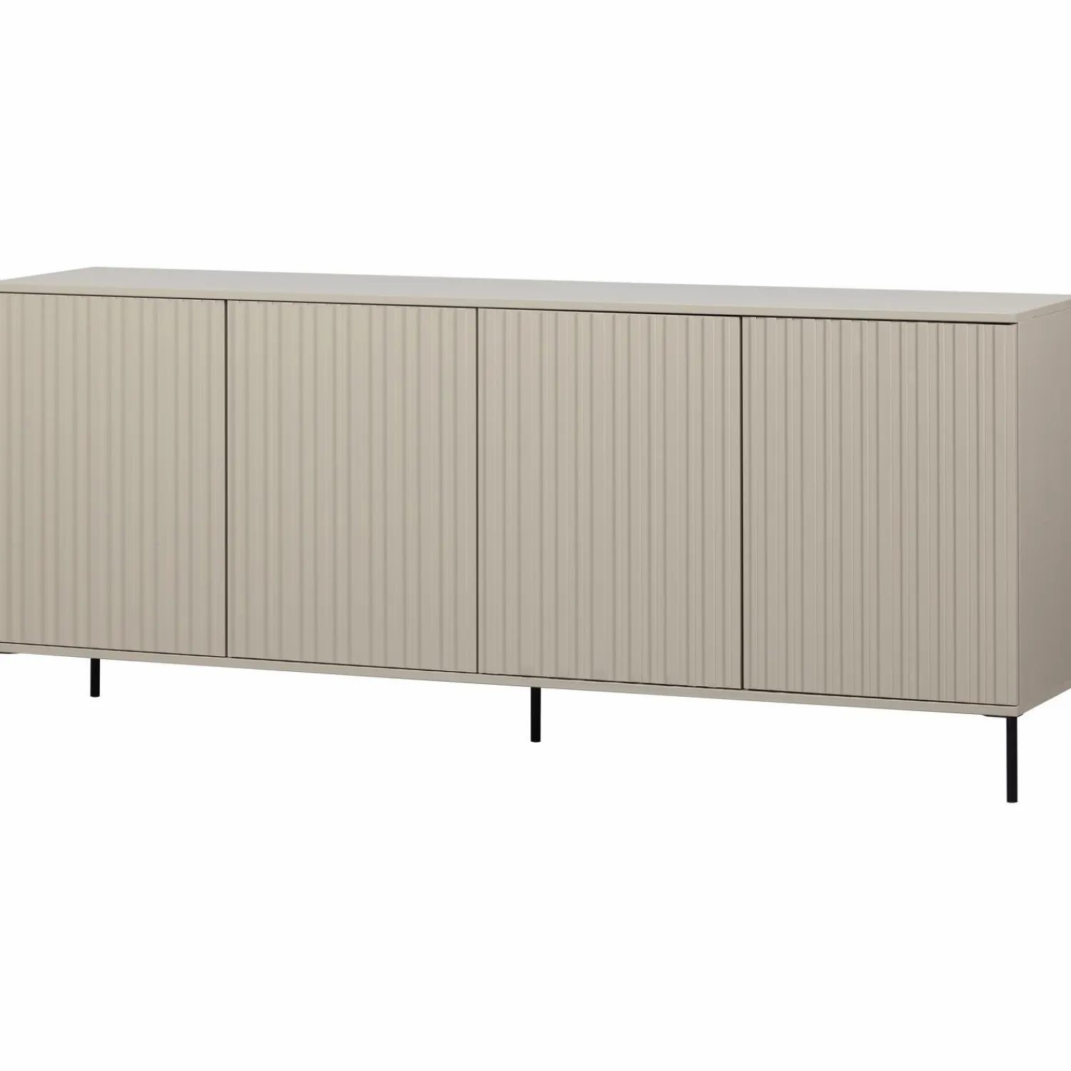 Hot WOOOD New Gravure dressoir 200 cm grenen Dust