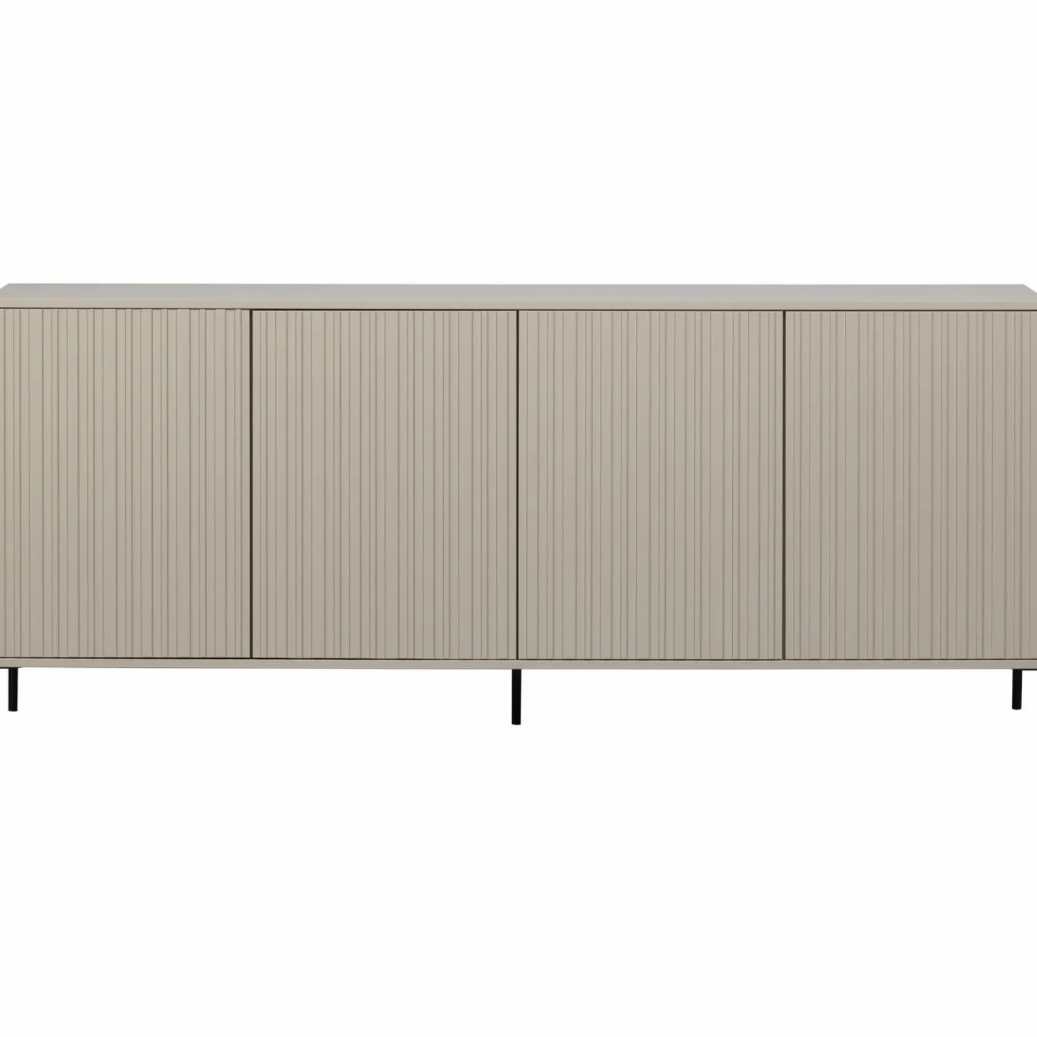 Hot WOOOD New Gravure dressoir 200 cm grenen Dust
