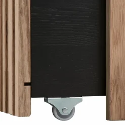 Best WOOOD New Gravure kistbank eiken blanke lak Naturel