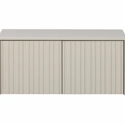 WOOOD New Gravure kistbank grenen Dust