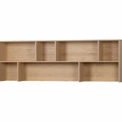 Clearance WOOOD New Gravure opzetkast eiken blanke lak Naturel