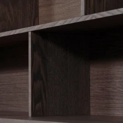 Online WOOOD New Gravure opzetkast essen fineer Espresso