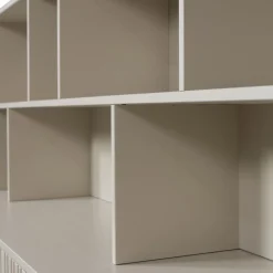 New WOOOD New Gravure opzetkast grenen Dust