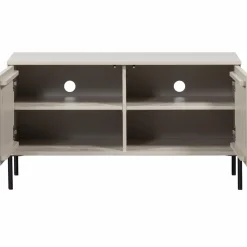 Online WOOOD New Gravure tv meubel 100 cm grenen Dust