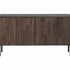 Outlet WOOOD New Gravure tv meubel 100 cm essen fineer Espresso