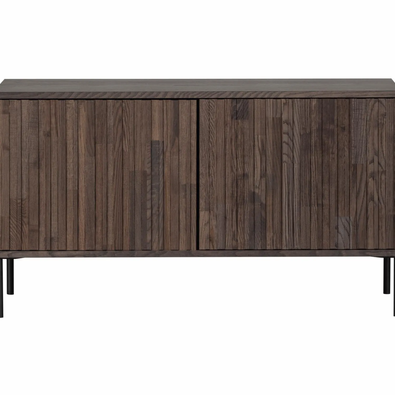 Outlet WOOOD New Gravure tv meubel 100 cm essen fineer Espresso