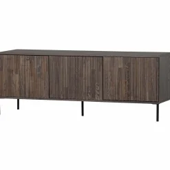 Sale WOOOD New Gravure tv meubel 150 cm essen fineer Espresso