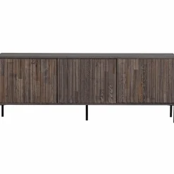 Sale WOOOD New Gravure tv meubel 150 cm essen fineer Espresso