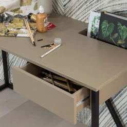 Online WOOOD New Julius bureau grenen Mud