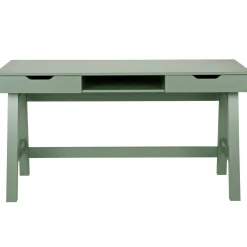 New WOOOD Nikki bureau grenen Jadegroen