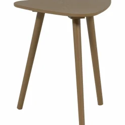 Hot WOOOD Nila bijzettafels - set van 2 Mud