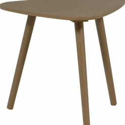 Hot WOOOD Nila bijzettafels - set van 2 Mud