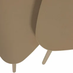 Clearance WOOOD Nila bijzettafels - set van 2 Zand