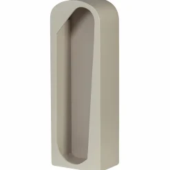 Hot WOOOD Noam wanddeco langwerpig hout dust 15x70x24 cm