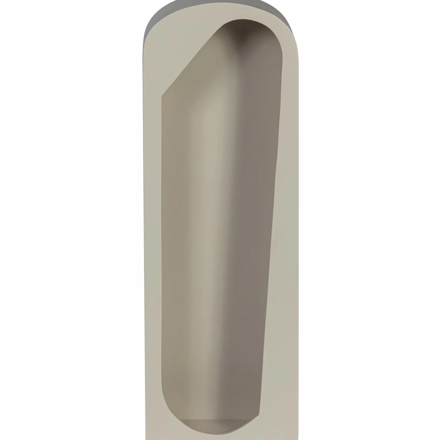 Hot WOOOD Noam wanddeco langwerpig hout dust 15x70x24 cm