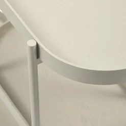 WOOOD Noan sidetable hout/metaal antiek beige