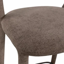 Discount WOOOD Noble barstoel Taupe