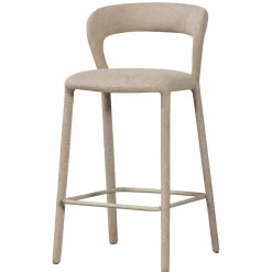 Discount WOOOD Noble barstoel Zand