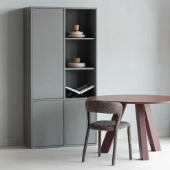 Best WOOOD Noble eetkamerstoel donker Bruin melange