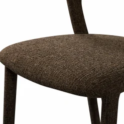 Best WOOOD Noble eetkamerstoel donker Bruin melange