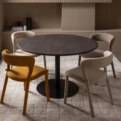 Online WOOOD Noble eetkamerstoel Zand