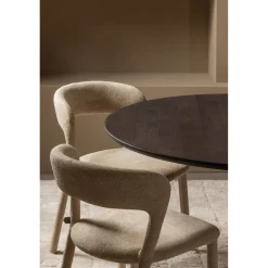 Online WOOOD Noble eetkamerstoel Zand