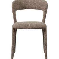 Outlet WOOOD Noble eetkamerstoel Zand melange