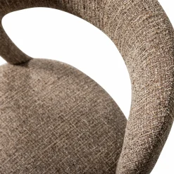 Outlet WOOOD Noble eetkamerstoel Zand melange