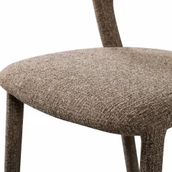 Outlet WOOOD Noble eetkamerstoel Zand melange