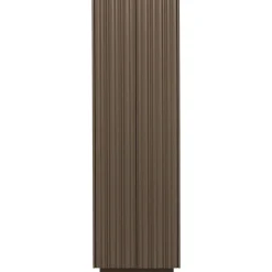 Best WOOOD Nova hoge opbergkast grenen truffel bruin