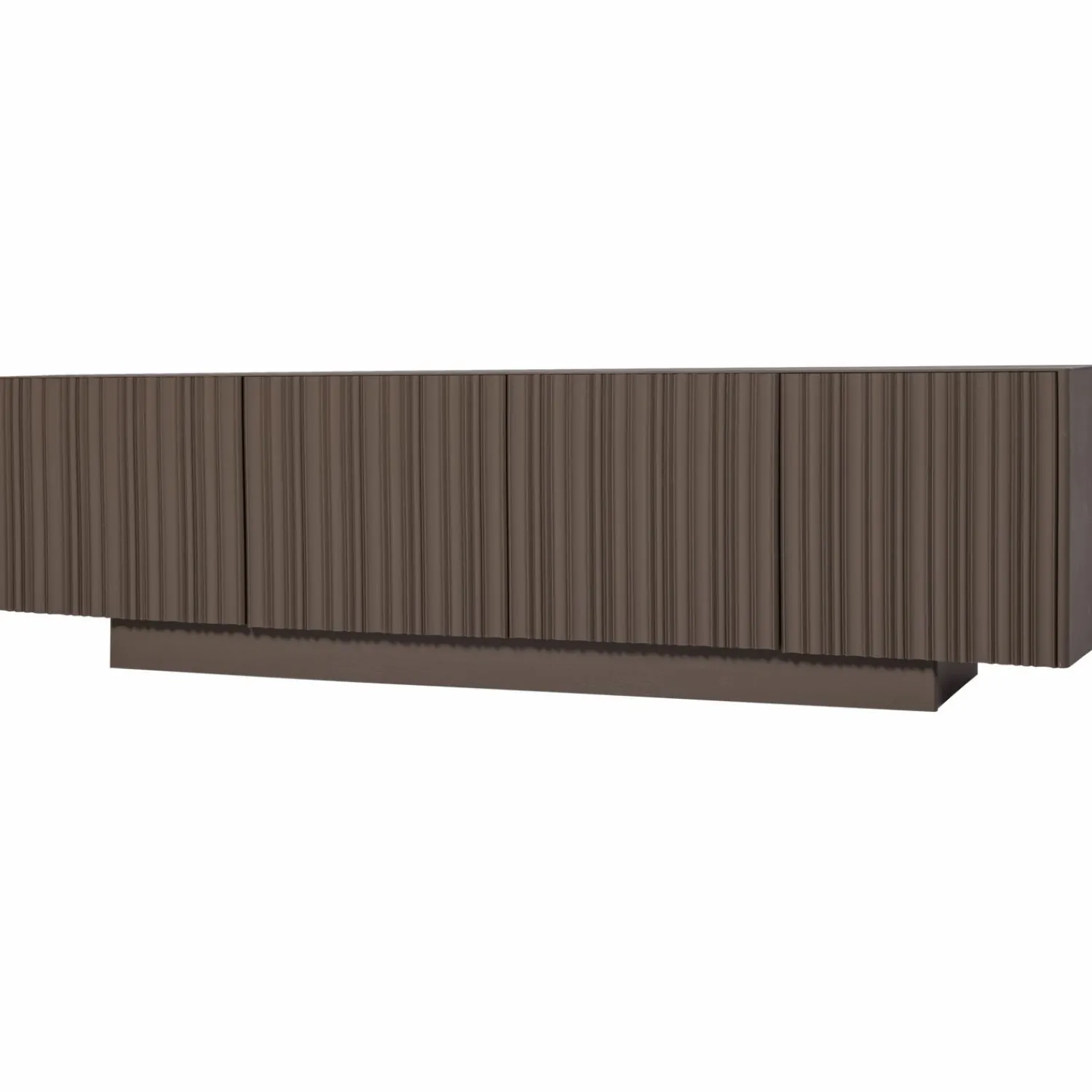 Sale WOOOD Nova tv meubel 200 cm grenen truffel bruin