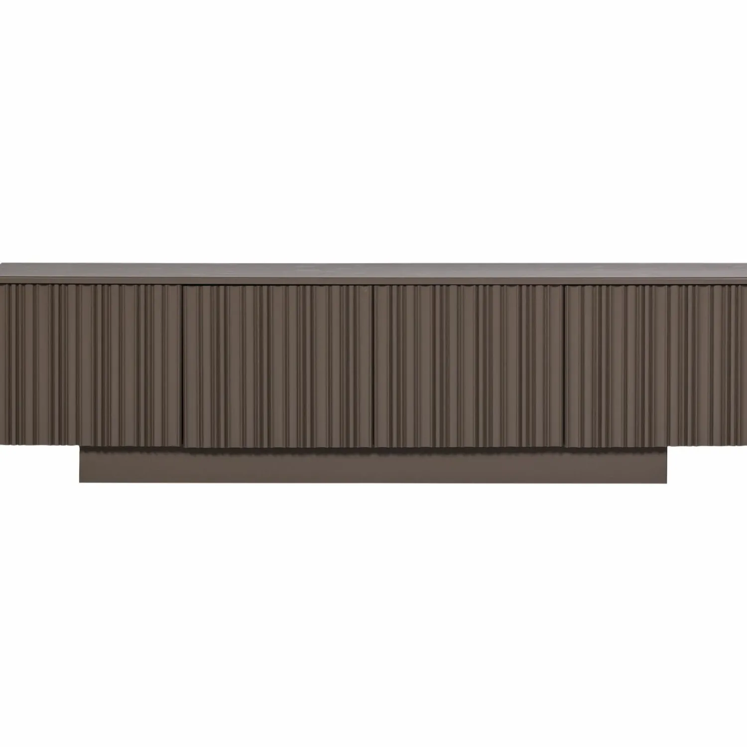 Sale WOOOD Nova tv meubel 200 cm grenen truffel bruin