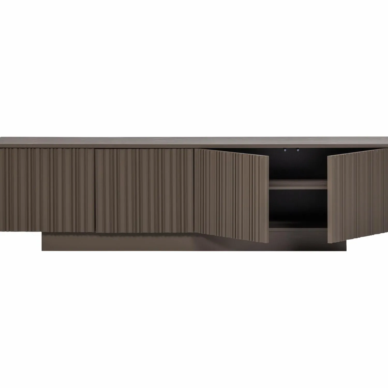 Sale WOOOD Nova tv meubel 200 cm grenen truffel bruin