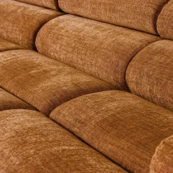 Outlet WOOOD Novi chaise longue bank links Oranje melange