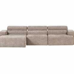 WOOOD Novi chaise longue bank links Naturel melange