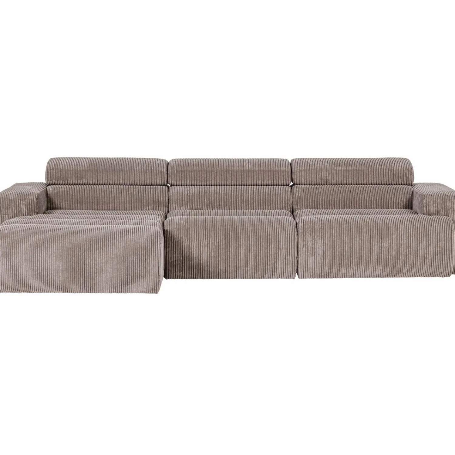 New WOOOD Novi chaise longue bank links ribstof Zand