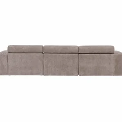 New WOOOD Novi chaise longue bank links ribstof Zand