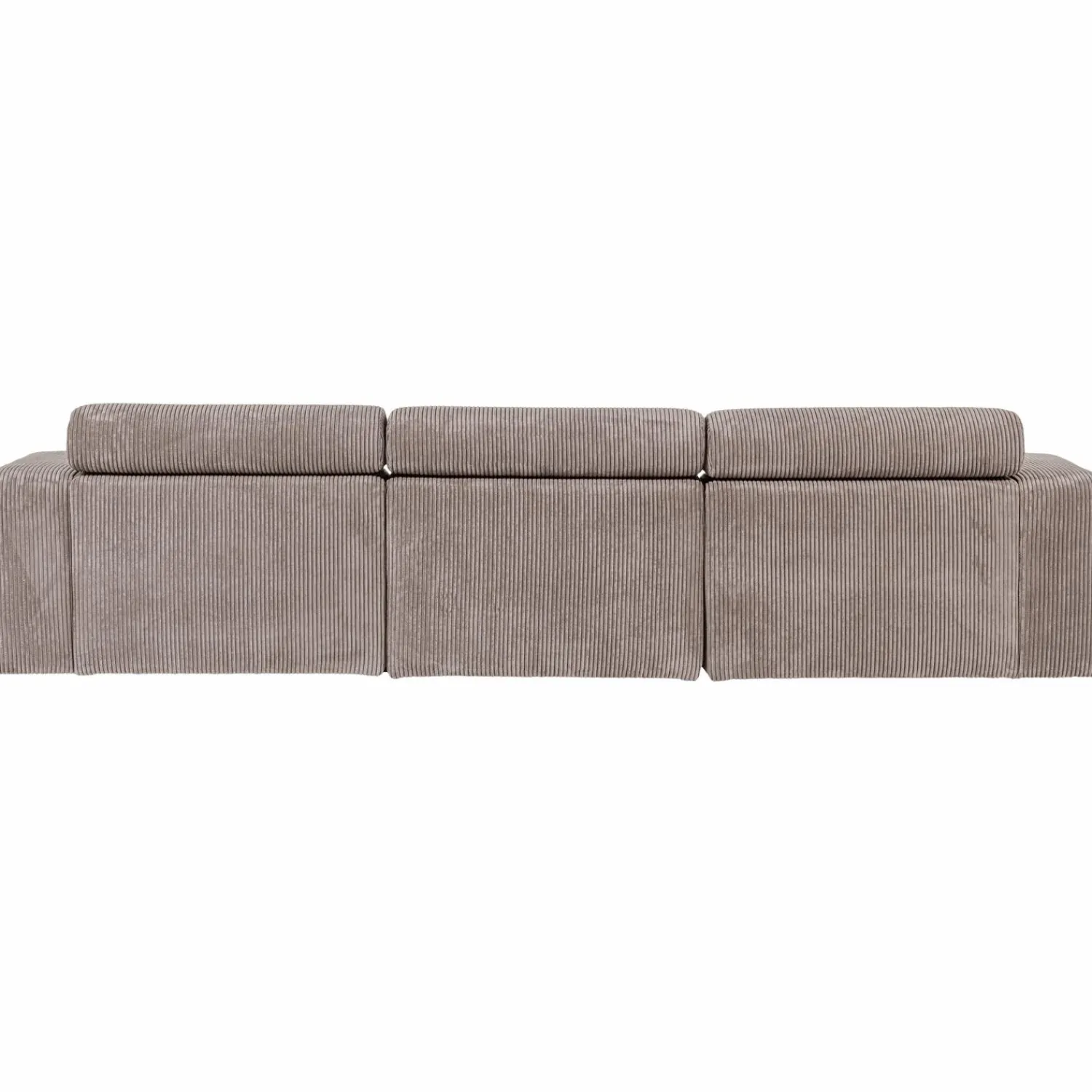 New WOOOD Novi chaise longue bank links ribstof Zand